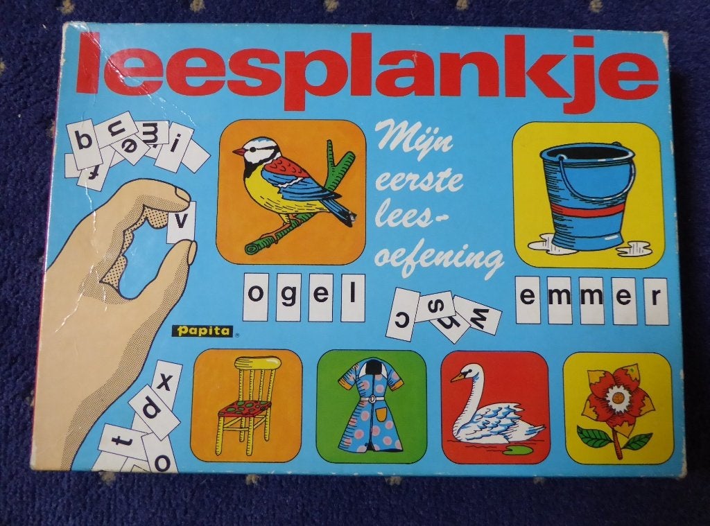 18 .. leesplankje, Ophalen of Verzenden