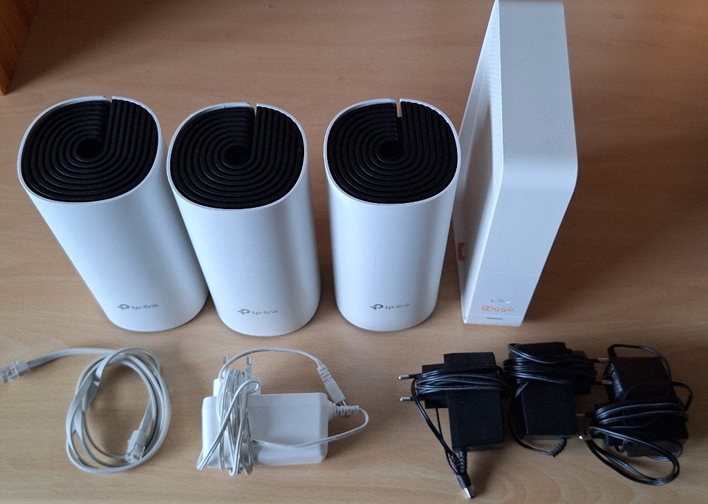 TP link en ziggo modem, Computers en Software, Routers en Modems, Ophalen of Verzenden, Zo goed als nieuw, Router met modem, TP-Link en Ziggo