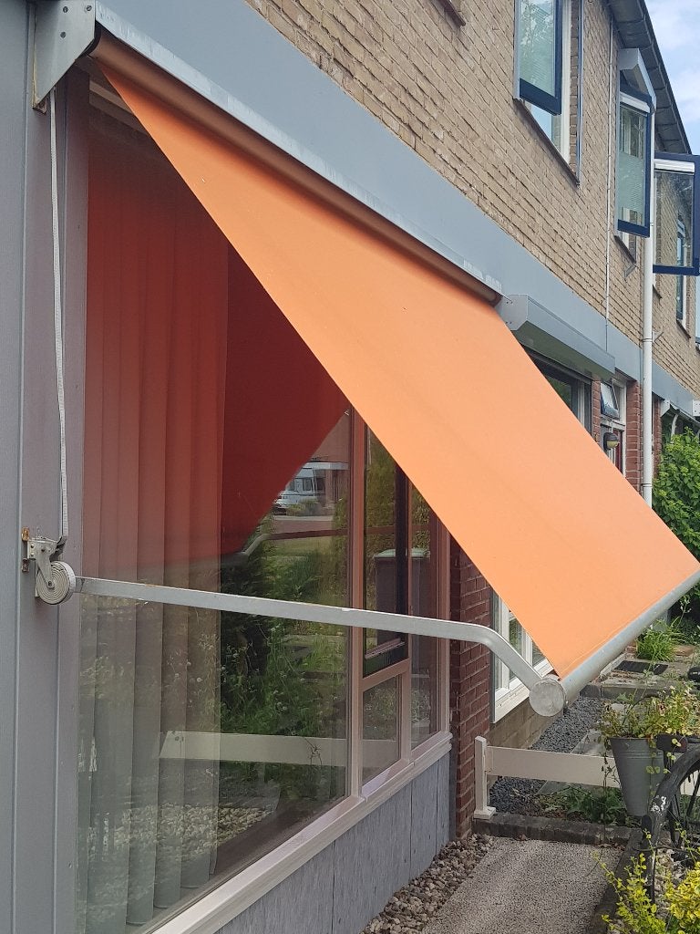 uitval scherm, Tuin en Terras, Ophalen, Gebruikt, 150 tot 300 cm, 250 cm tot 450 cm