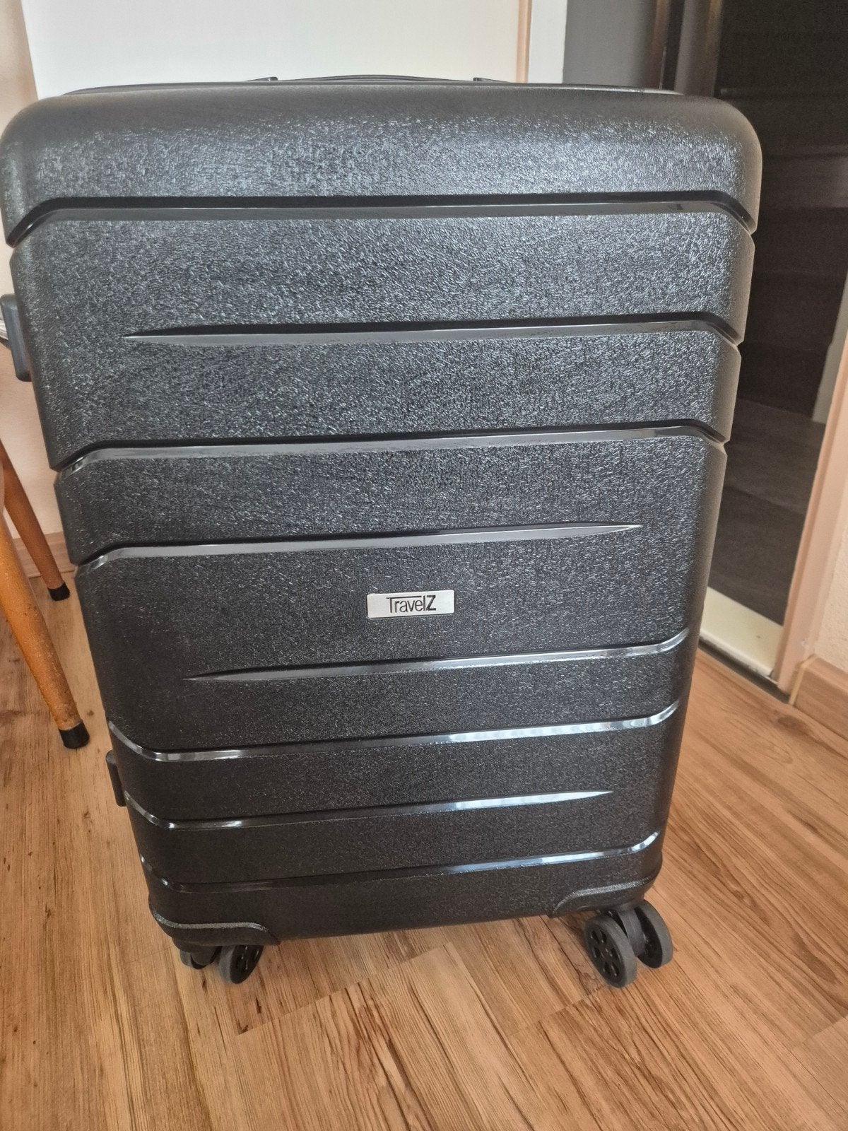 Zwarte hardcase koffer - Zo goed als nieuw, Ophalen