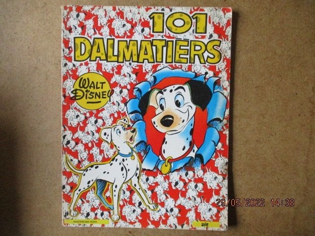 adv6592 101 dalmatiers, Eén stripboek, Ophalen, Gelezen