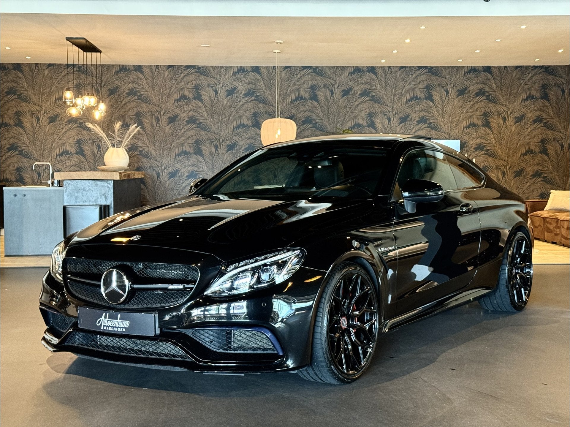 Mercedes-Benz C-Klasse Coupé AMG 63s Edition 1 I 20" Vossen, Auto's, Dealer onderhouden, Achterwielaandrijving, Gebruikt, 4 stoelen