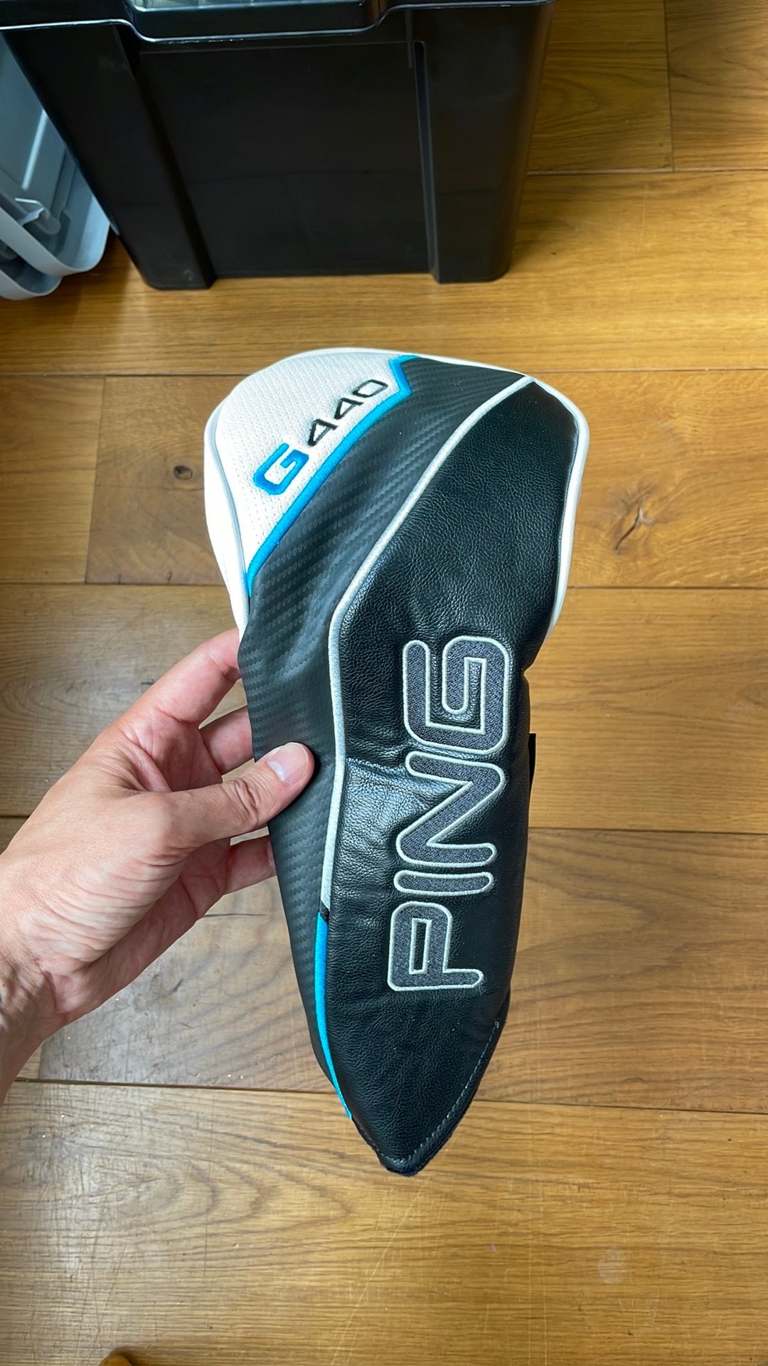 Ping G440 driver headcover (nieuw), Sport en Fitness, Verzenden, Zo goed als nieuw, Club, Ping