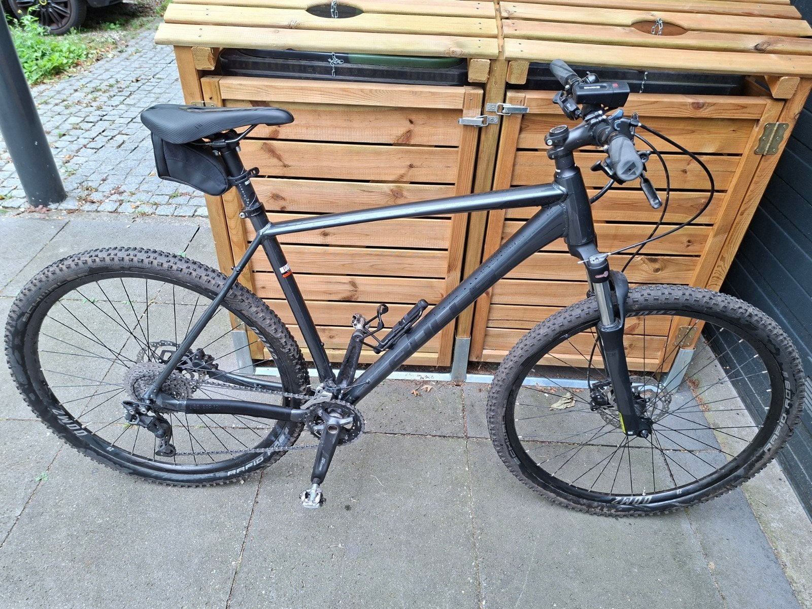 Bulls Copperhead 1, Vering, Meer dan 20 versnellingen, 53 tot 57 cm, Ophalen