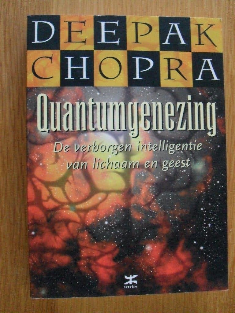 Quantumgenezing van Deepak Chopra, Ophalen of Verzenden, Gelezen