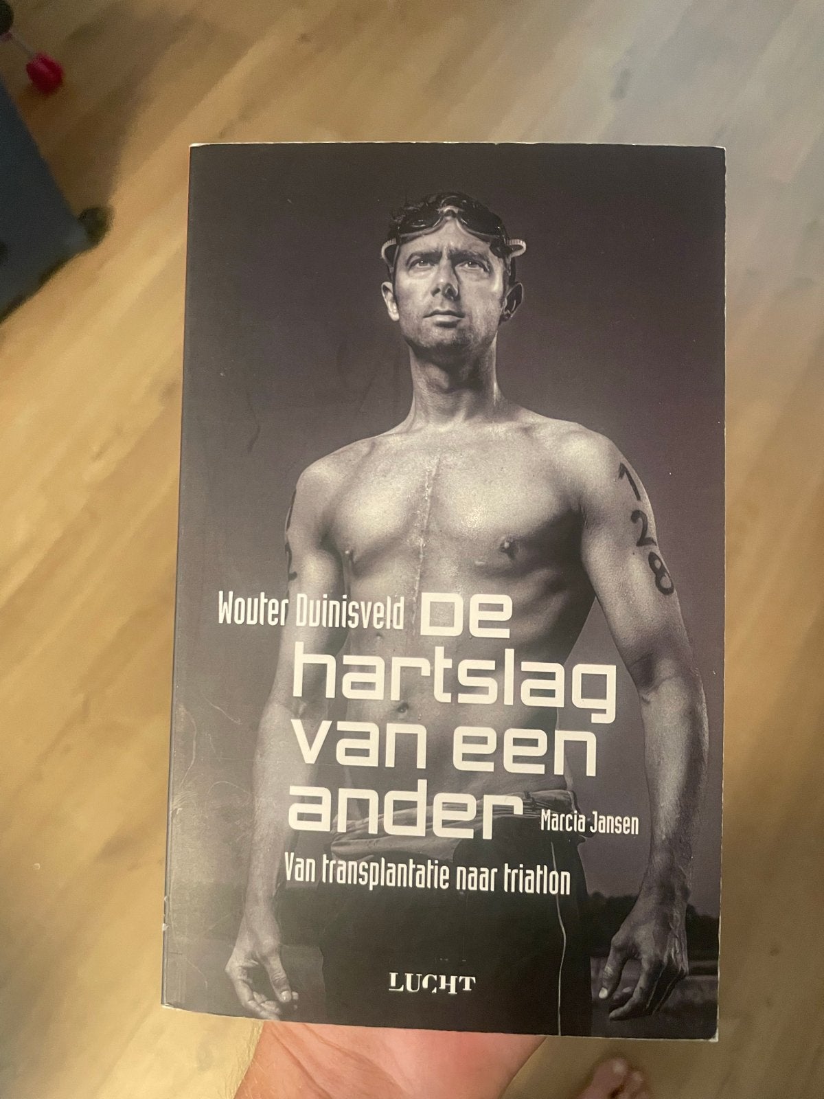 De hartslag van een ander: Van transplantatie naar triathlon, Ophalen of Verzenden, Gelezen, Nederland