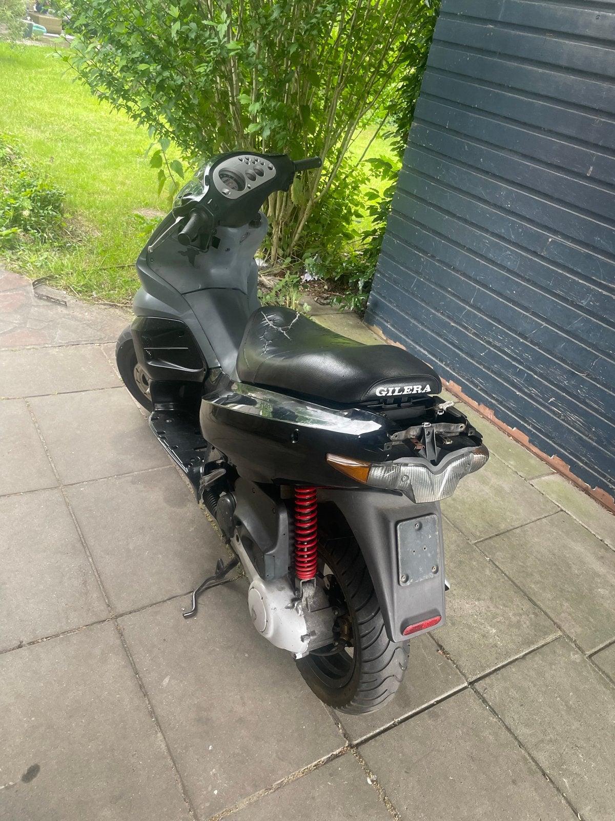 Gilera Runner 50cc 2-takt injectie - Start niet, Ophalen, Gebruikt