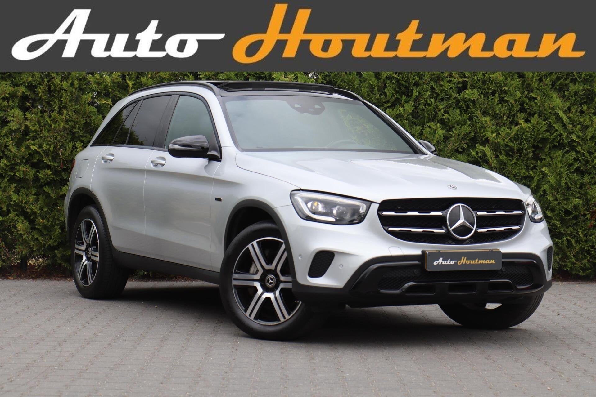 🔥 Mercedes-Benz GLC 300 e 4MATIC Premium Plus ⚡ | PANO, Automaat, Dealer onderhouden, Gebruikt, 4 cilinders