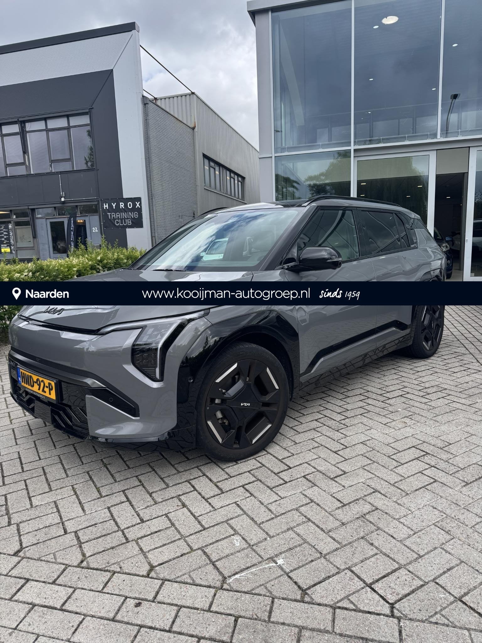 Kia EV3 GT-PlusLine 81.4 kWh Trekhaak 12.000 KM