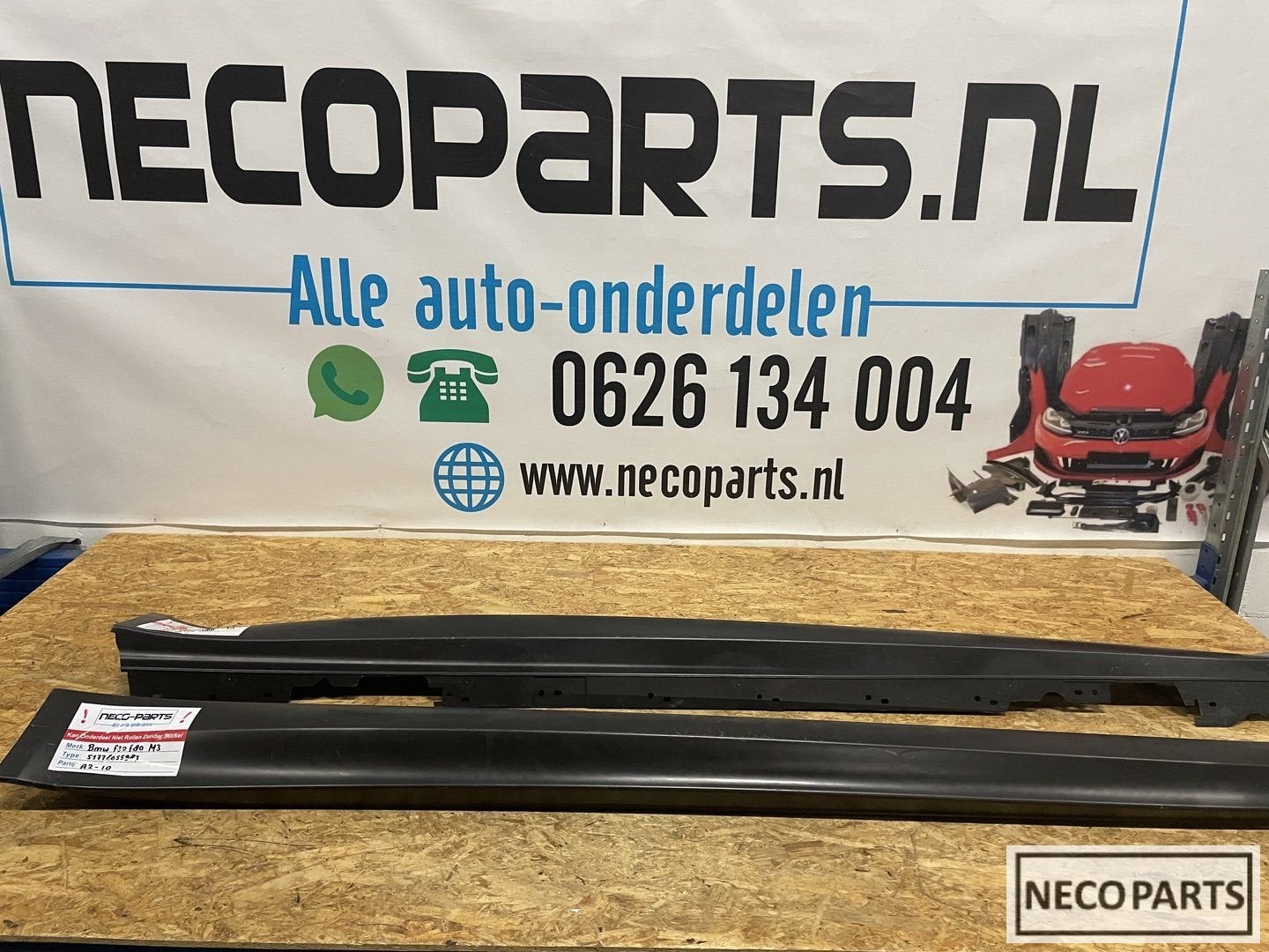 BMW M3 F30 F80 ZIJSKIRT ZIJ SKIRT ZIJSKIRTS NIEUW ORIGINEEL, -, -, -, Bumper