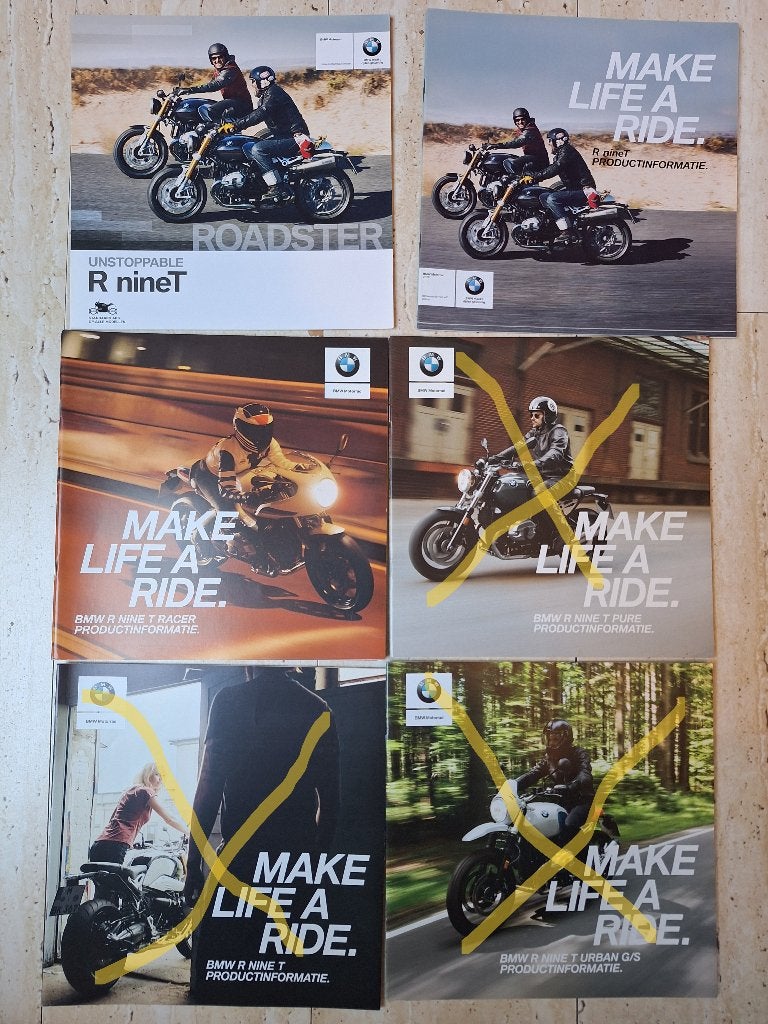 BMW R nineT roadster racer, Motoren, Ophalen of Verzenden, BMW