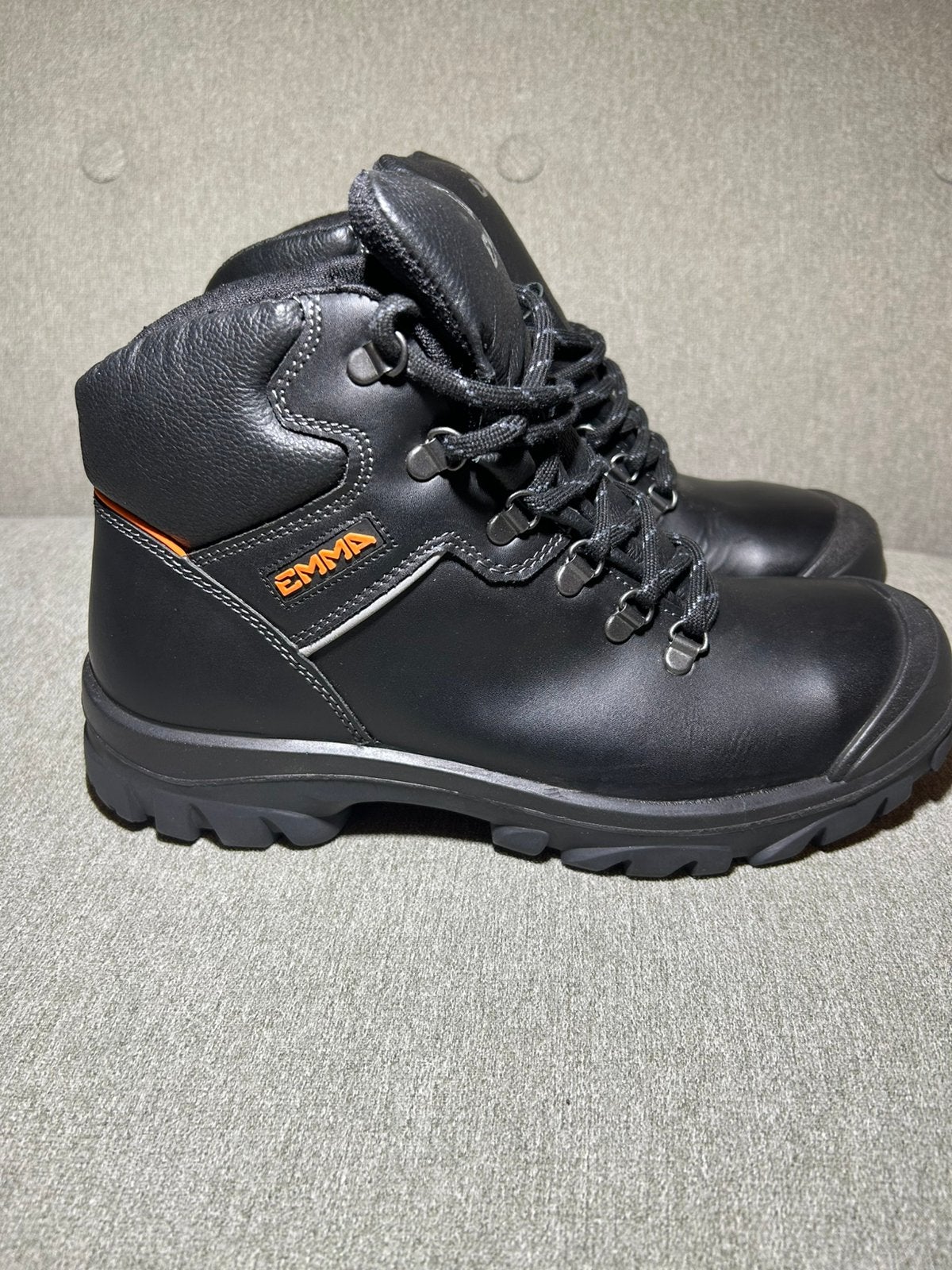 Emma Lukas 42 & 45 NiEUW S3 werkschoenen veiligheidsschoenen, Verzenden, Nieuw, Zwart, Werkschoenen