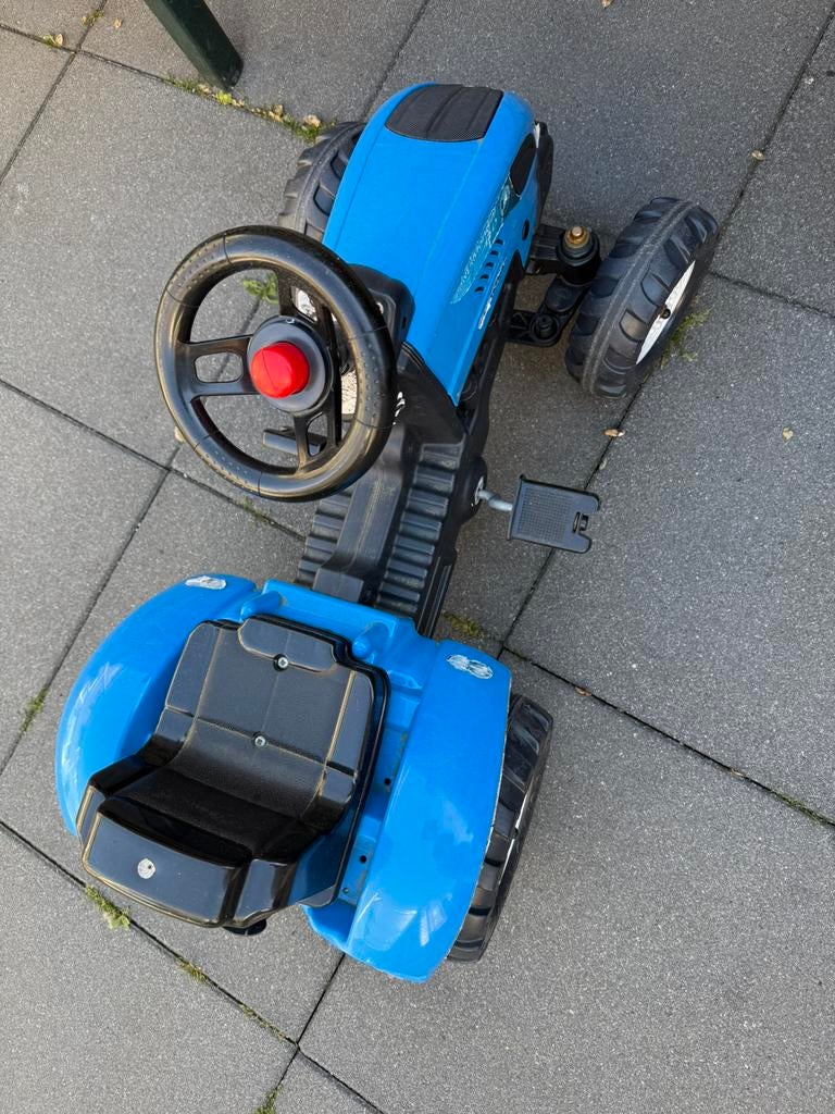 Peuter traktor en fietsje, Ophalen of Verzenden, Gebruikt, Minder dan 16 inch