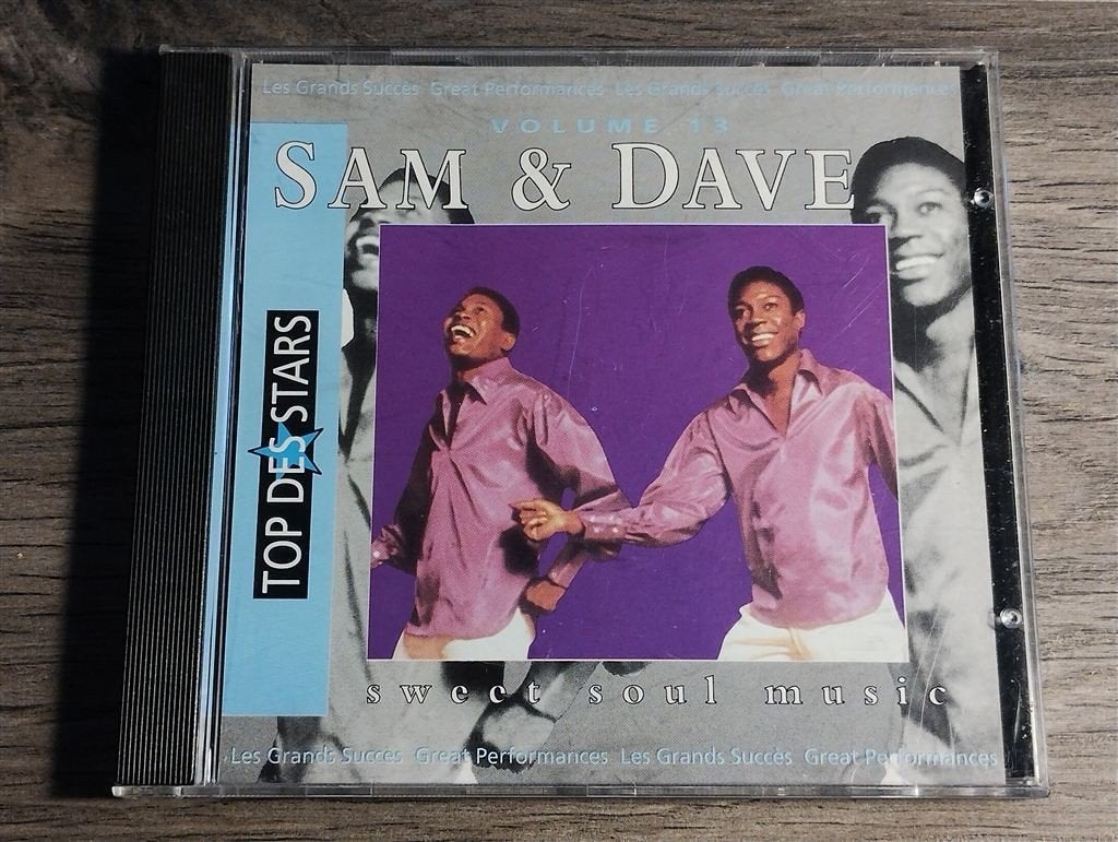 Sam & Dave - Sweet Soul Music, Ophalen of Verzenden, Gebruikt, Soul