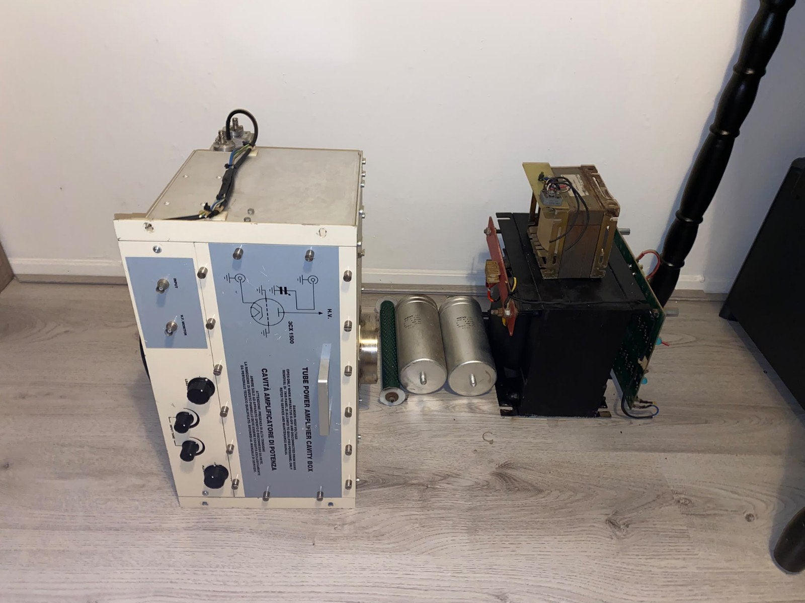 3cx1500 eindtrap met voeding, Telecommunicatie, Ophalen