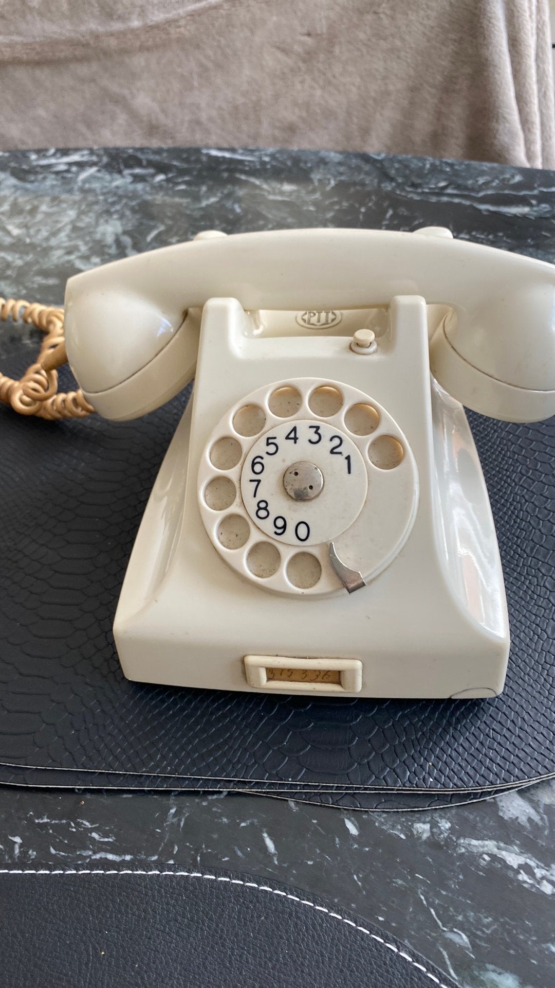 Bakelieten ericson telefoon, Ophalen of Verzenden, Gebruikt, Bakeliet