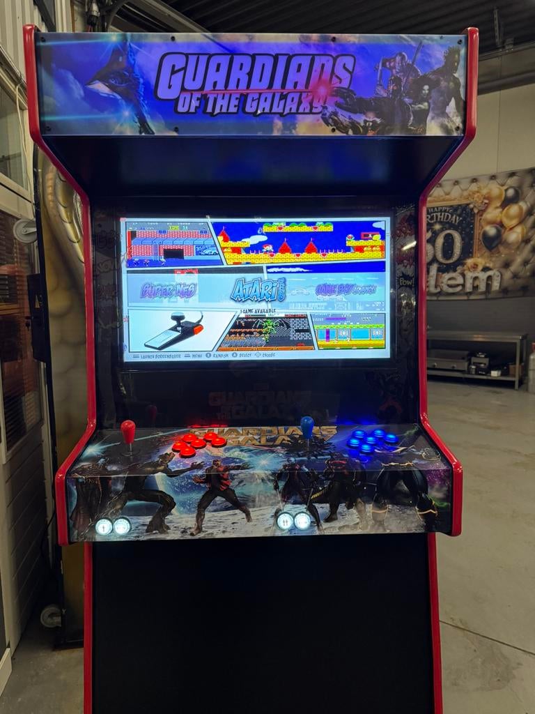 Arcade kast gamekast 2 player 32 inch, Verzamelen, Automaten | Overige, Ophalen, Zo goed als nieuw