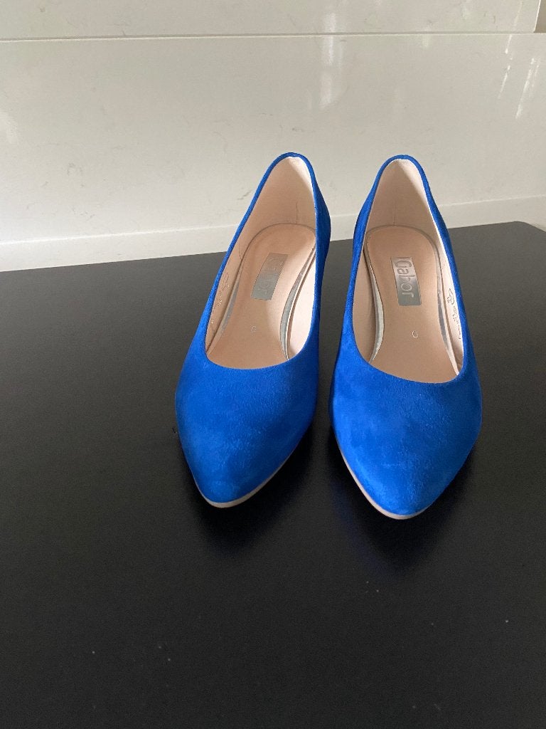 Nieuwe pumps van Gabor - maat 39 - blauw, Pumps, Blauw, Gabor, Nieuw