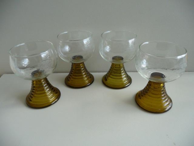 15 diverse oude drinkglazen, Verzamelen, Glas en Borrelglaasjes, Ophalen of Verzenden, Gebruikt, Overige typen