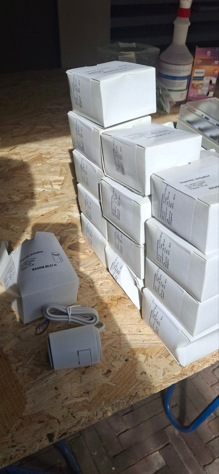 Alpha Direct Vloerverwarming Regelunit en Thermostaten, Ophalen of Verzenden, Nieuw