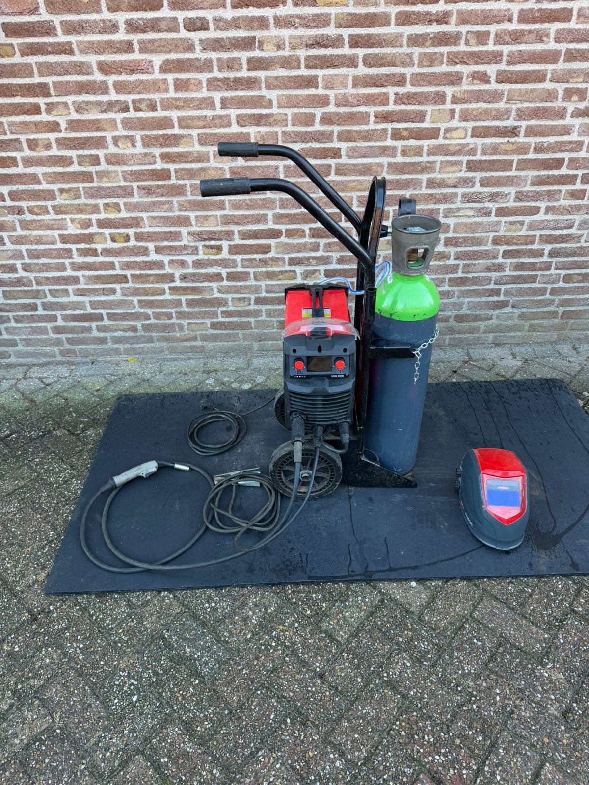 Rowac mig 200A, Ophalen, Gebruikt, 150 tot 250 ampère, Co2