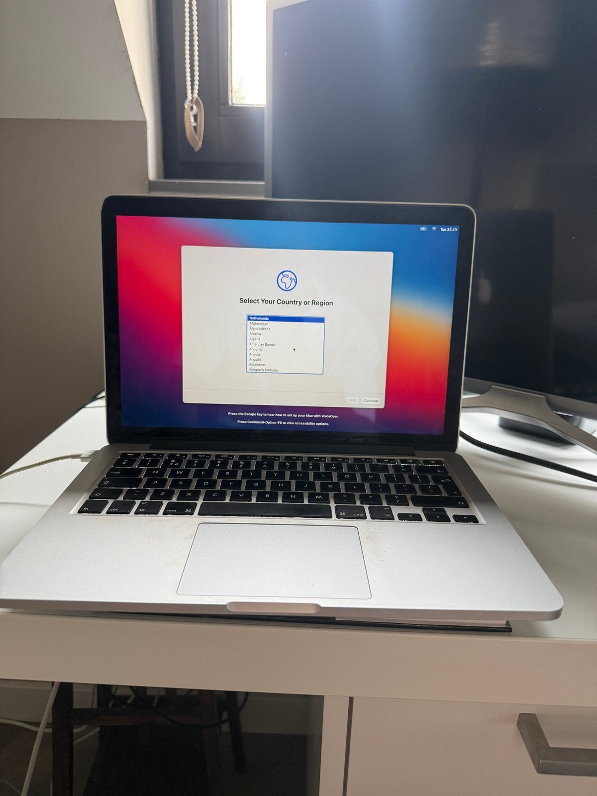 MacBook Pro 13 inch - 2.7 GHz Intel Core i5 - 8GB RAM, Computers en Software, MacBook Pro, Gebruikt, 2 tot 3 Ghz, Qwerty