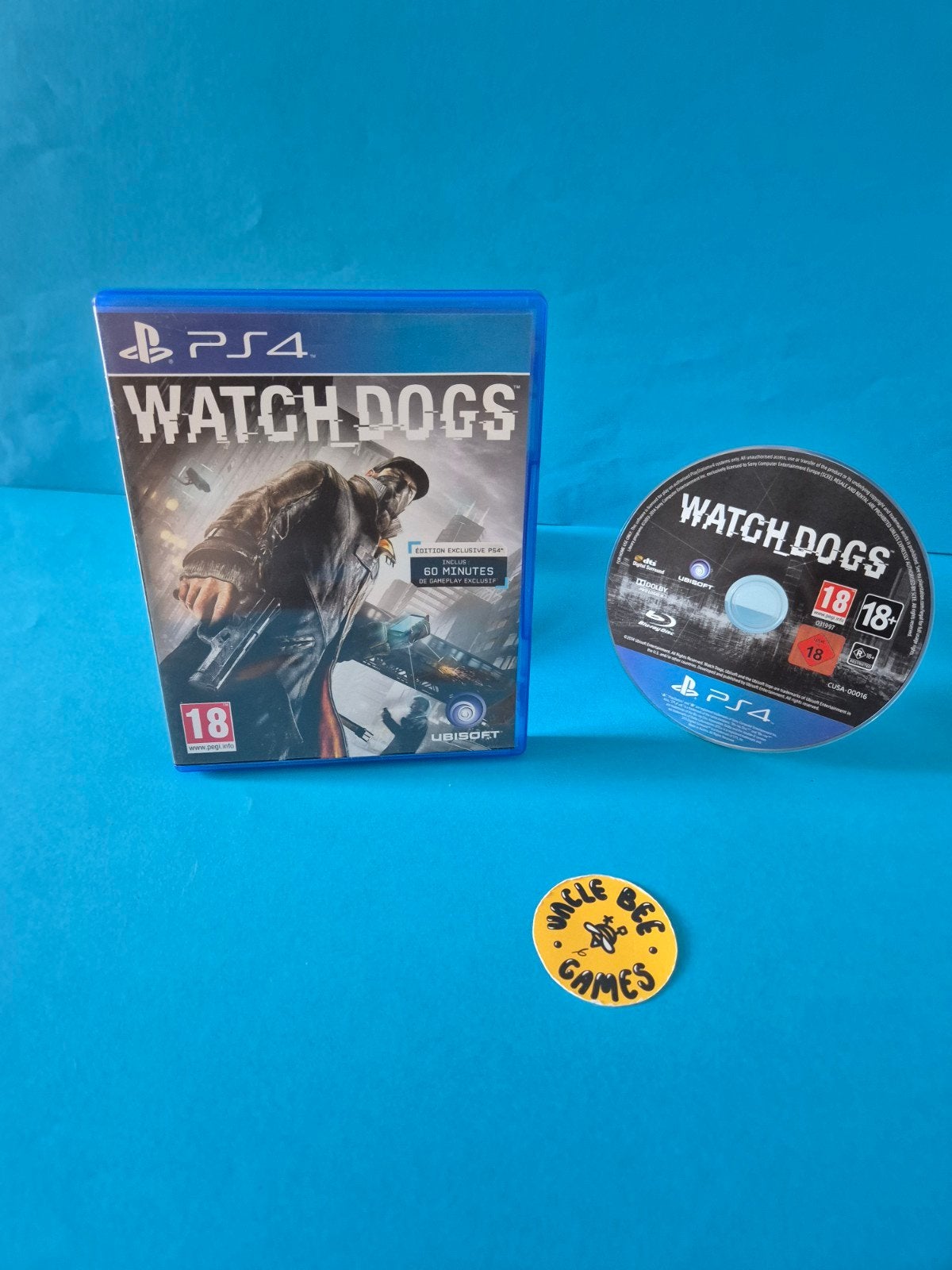Watch Dogs, Avontuur en Actie, Vanaf 18 jaar, Verzenden, 1 speler
