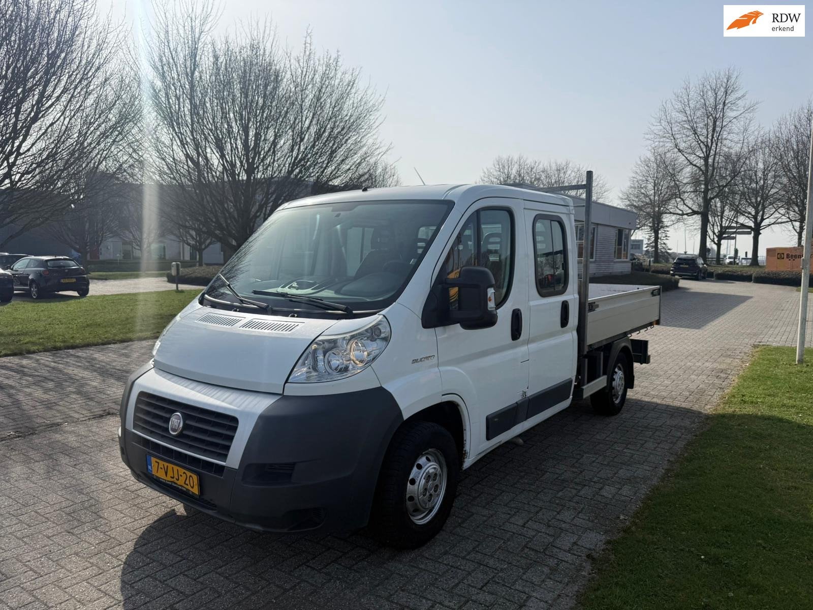 Fiat Ducato 33 2.2 MultiJet MH1, Auto's, Voorwielaandrijving, Gebruikt, 4 cilinders, Bedrijf
