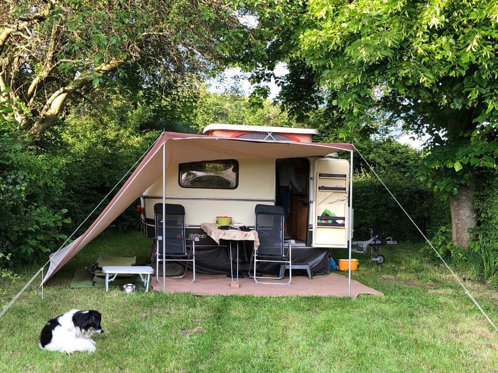 Eriba Pan Familia 1982, Caravans en Kamperen, Rondzit, Particulier, 4 tot 5 meter, 500 - 750 kg