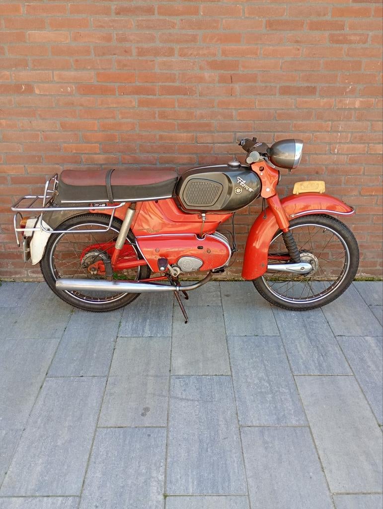 Kreidler Florett, Ophalen, Gebruikt, Maximaal 45 km/u, 3 versnellingen