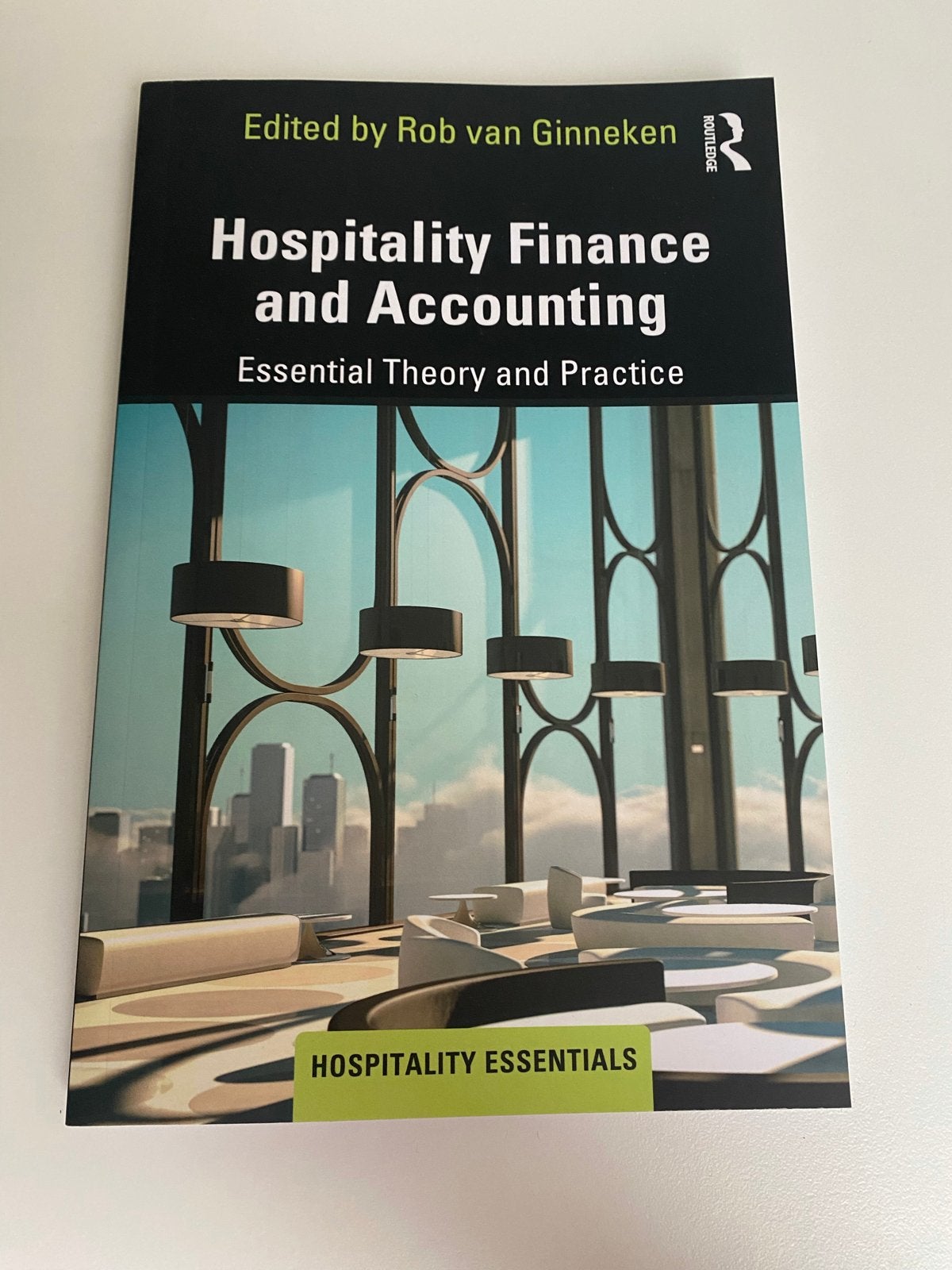 Hospitality Finance and Accounting - Rob van Ginneken, Boeken, Ophalen of Verzenden, Gamma, Nieuw, HBO
