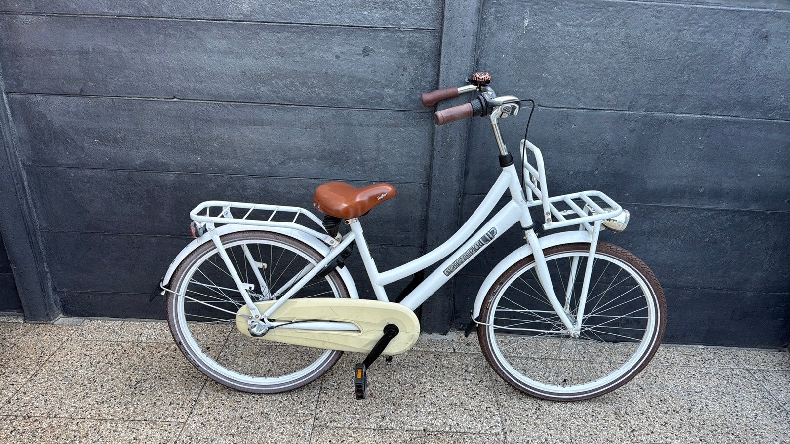 Zeer nette Sparta pickup Meisjesfiets 24 inch.3versnellingen, Ophalen, Terugtraprem, 24 inch, Versnellingen