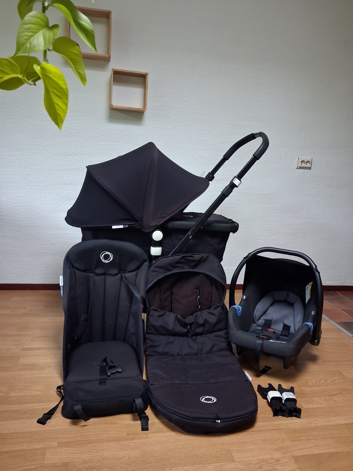Complete Bugaboo Cameleon kinderwagen, Kinderen en Baby's, Gebruikt, Bugaboo, Met autostoeltje, Ophalen