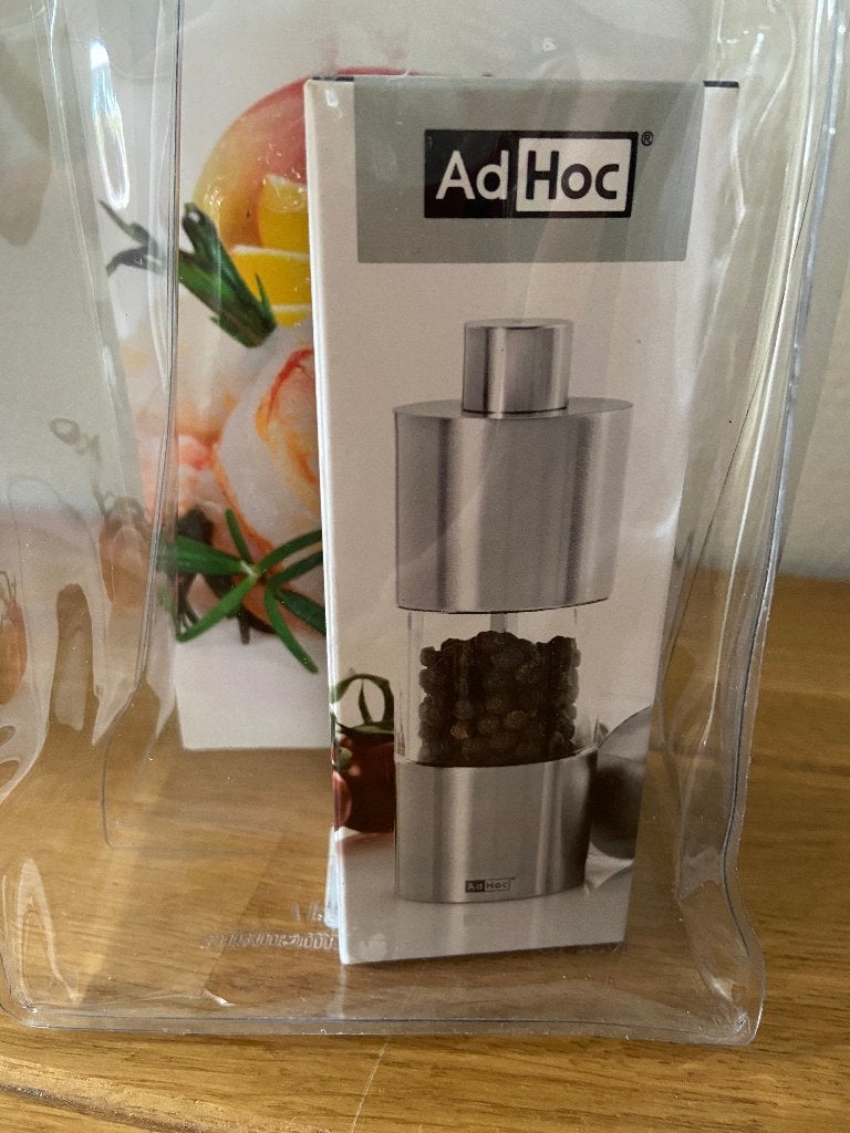 AdHoc peper of zout molen Mill Classic 3 stuks samen, Ophalen of Verzenden, Nieuw