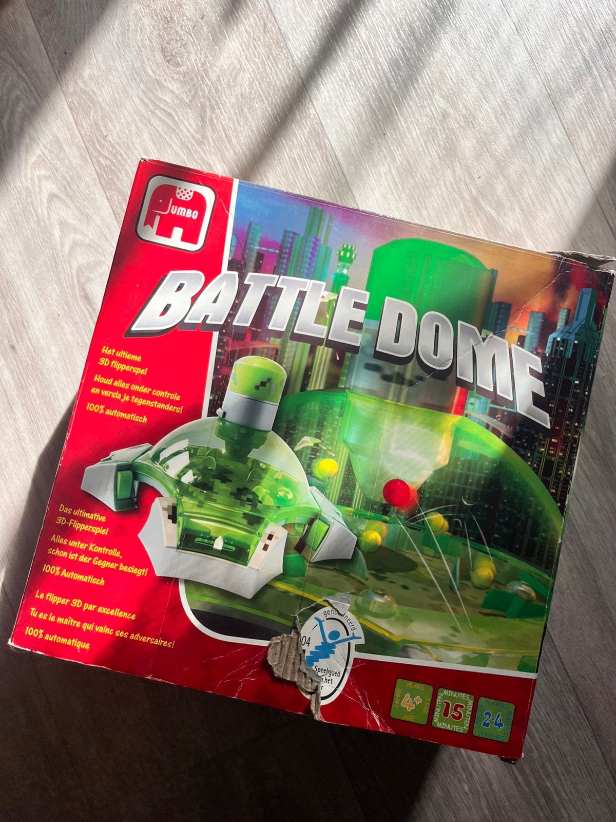 jumbo battle dome 3d flipperspel, Ophalen, Zo goed als nieuw