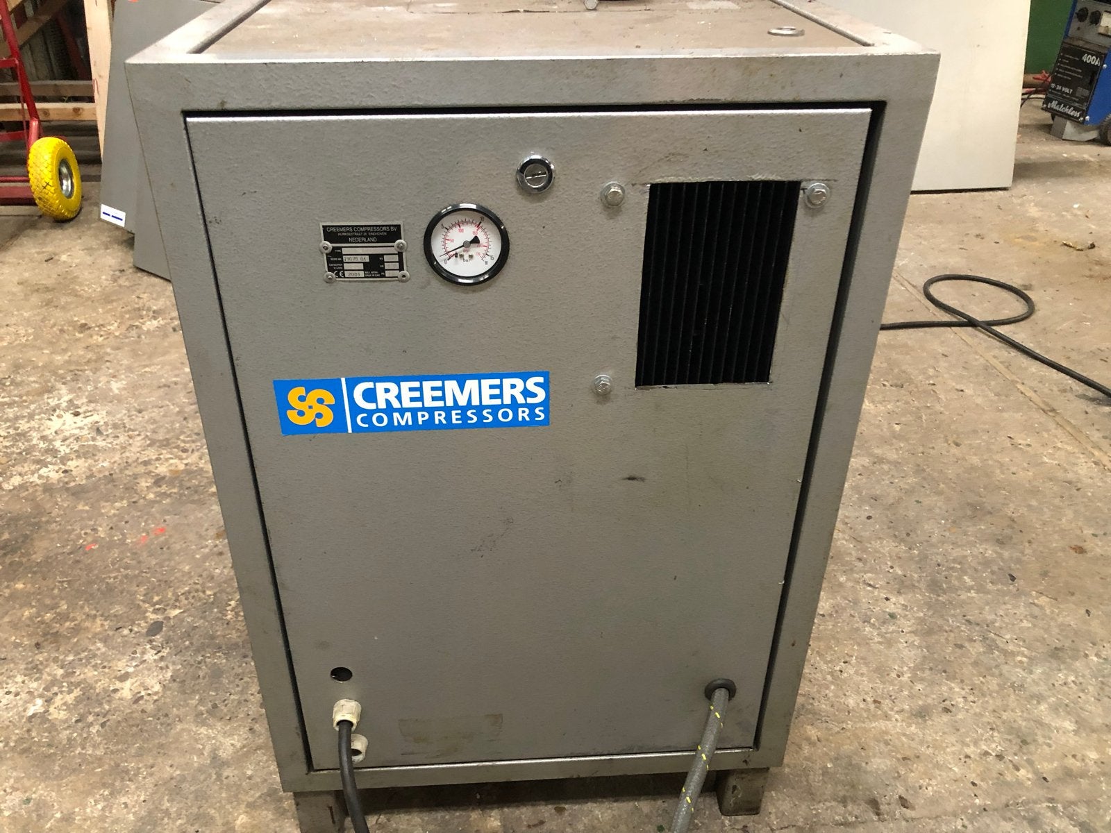 Creemers Compressor sg600 - 600 L/min, Ophalen, Gebruikt, 400 tot 800 liter/min, 10 bar of meer