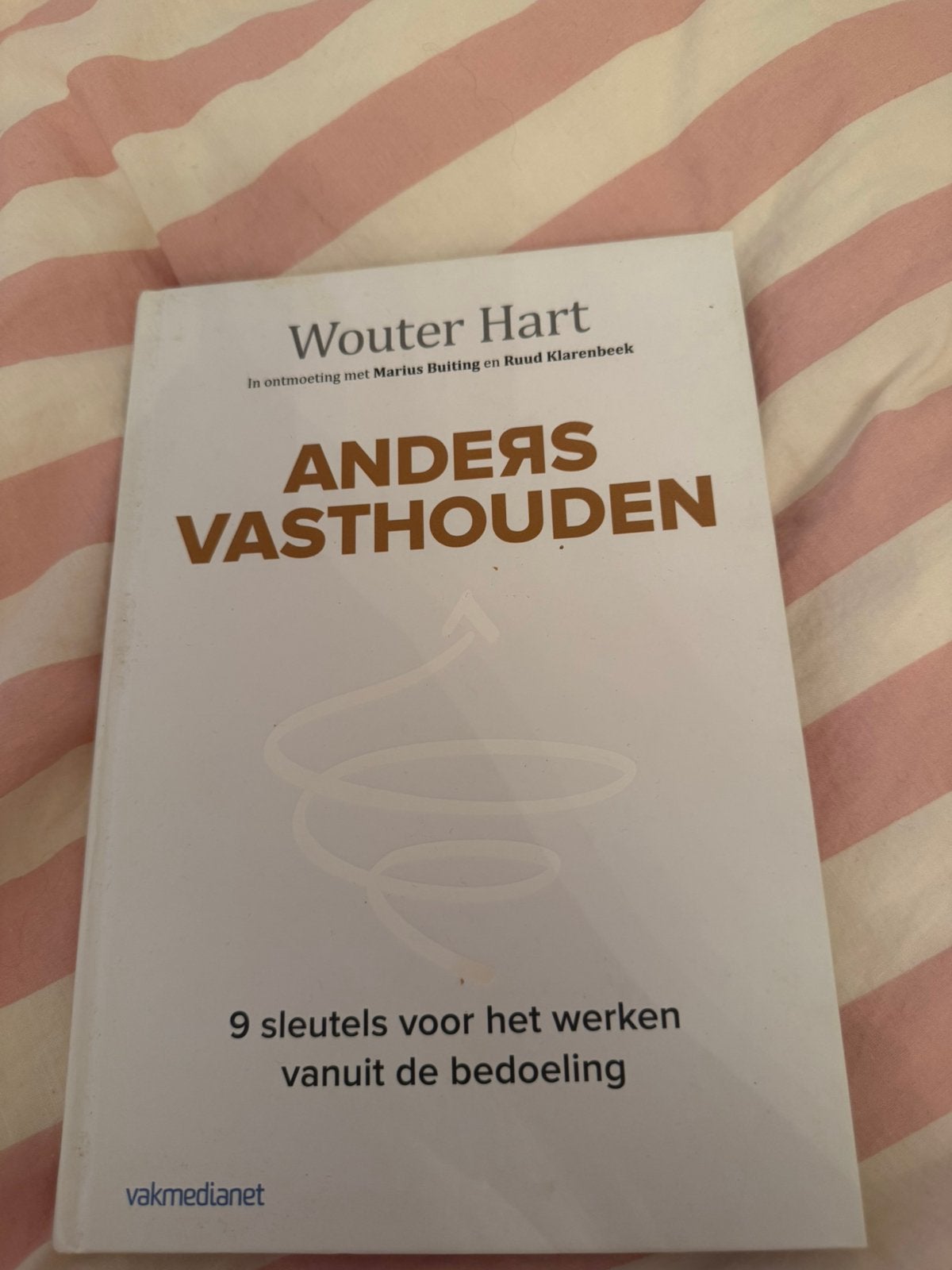 Wouter Hart - Anders vasthouden, Boeken, Wouter Hart, Sociale wetenschap, Ophalen of Verzenden, Zo goed als nieuw