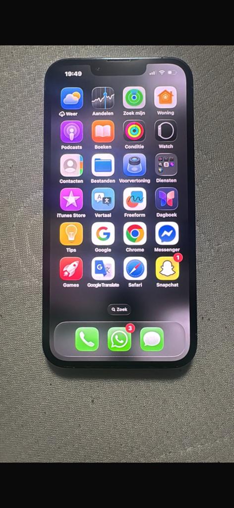 Drachten, Telecommunicatie, Mobiele telefoons | Apple iPhone, Ophalen of Verzenden, Zo goed als nieuw, 256 GB, IPhone 13 Pro