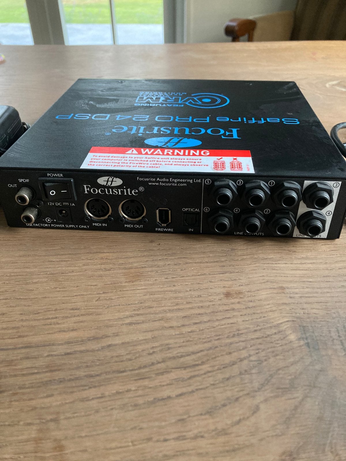 Te koop externe geluidskaart, Ophalen of Verzenden, Zo goed als nieuw, Audio