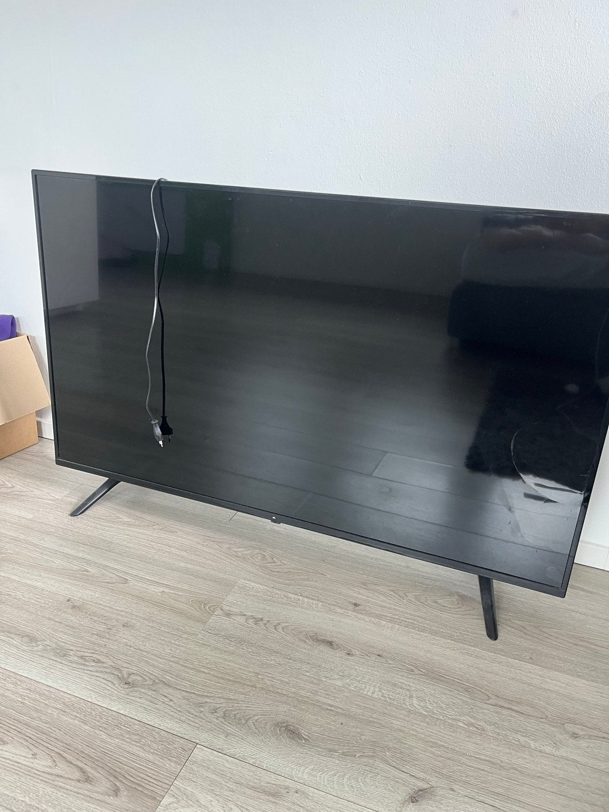 OK. 55 inch 4K Smart LED TV met afstandsbediening, LED, 50 Hz, 4k (UHD), Smart TV