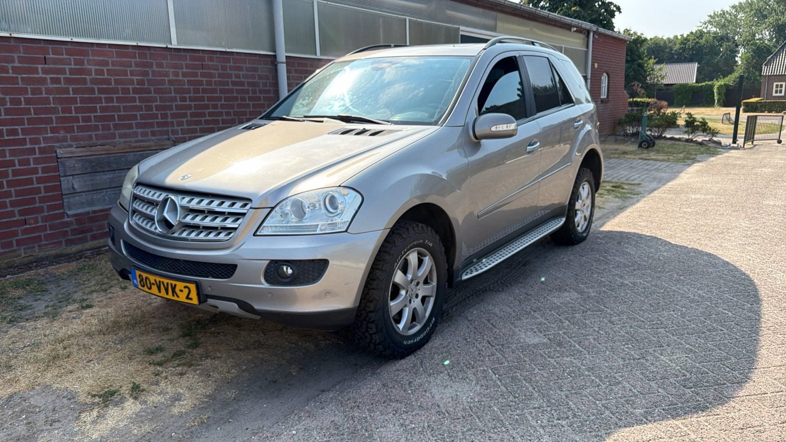Mercedes-Benz Mercedes-benz 2008, Auto's, Automaat, Zwart, 2987 cc, Diesel