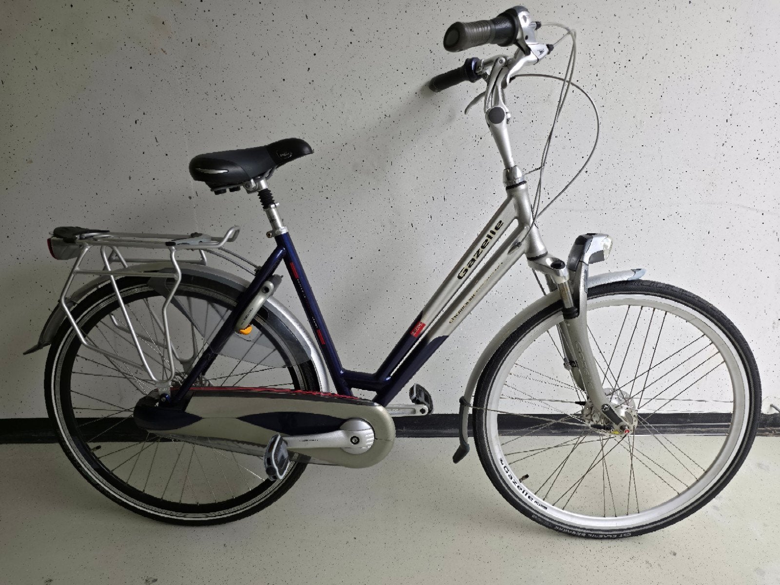 Damesfiets Gazelle Chamonix | 6 MND GARANTIE