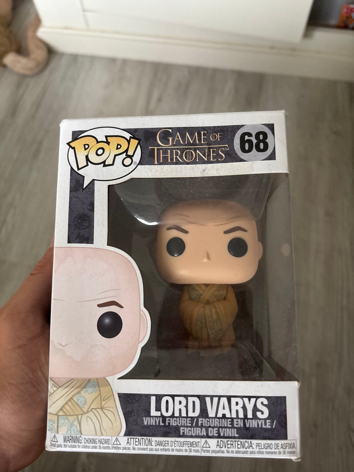 Funko Pop! Game of Thrones Lord Varys #68 - Nieuw in verpakk, Ophalen of Verzenden, Nieuw