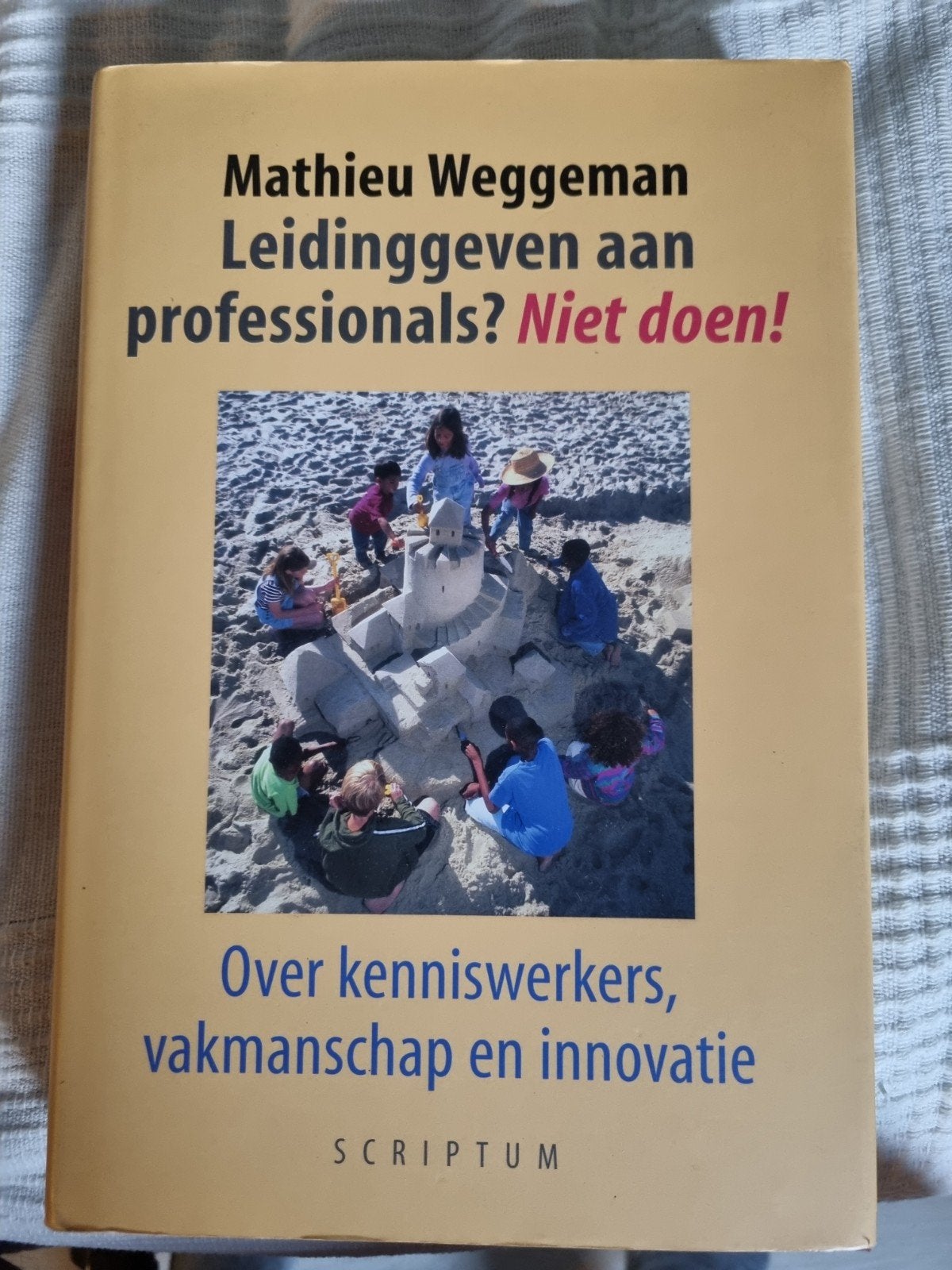 Leidinggeven aan professionals? Niet doen!-Mathieu Weggeman, Ophalen of Verzenden, Gelezen, Mathieu Weggeman, Nederland
