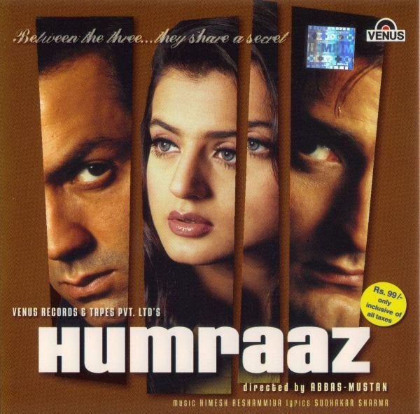 Humraaz Soundtrack CD - Bollywood Film Muziek, Cd's en Dvd's, Ophalen of Verzenden, Zo goed als nieuw, Soundtrack