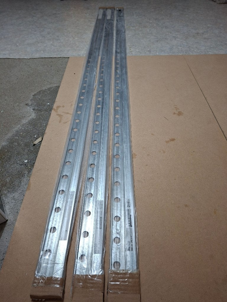 Metod ophangrail, Huis en Inrichting, Ophalen, Minder dan 50 cm, 200 cm of meer, Nieuw