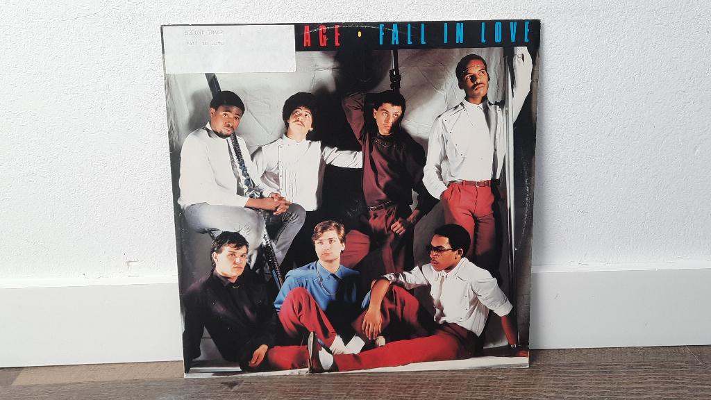 Second Image – Fall In Love LP / Vinyl Plaat, Single, Gebruikt, Maxi-single, 1980 - 1989, Ophalen of Verzenden