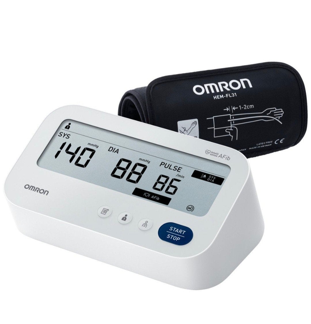 Omron X3 comfort Bloeddrukmeter, Ophalen of Verzenden, Zo goed als nieuw, Overige typen