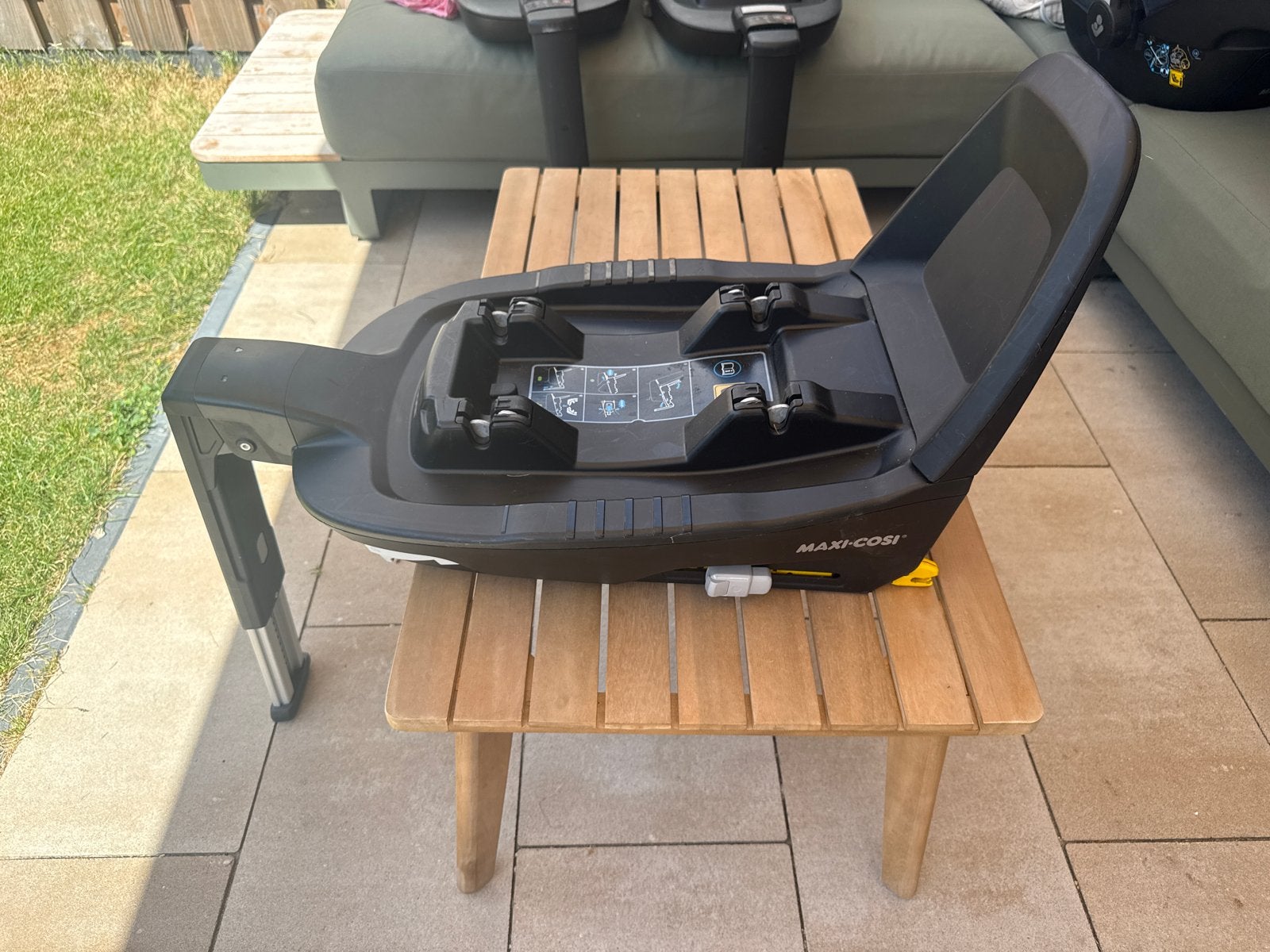 Maxi-Cosi FamilyFix 2 Isofix Base, Ophalen, Gebruikt, Isofix, 0 t/m 13 kg