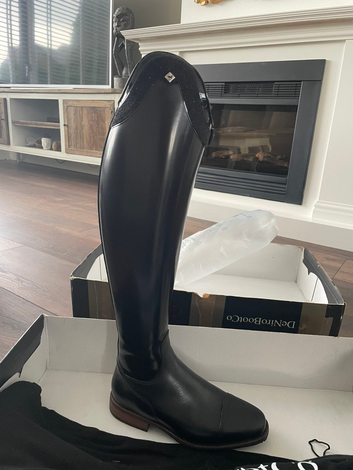 De Niro Bellini Brushed zwart maat 36, Dieren en Toebehoren, Ophalen of Verzenden, Nieuw, Dressuur, Schoeisel